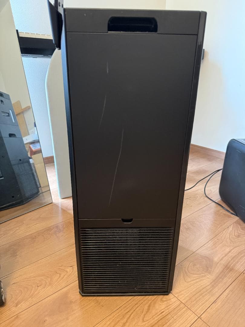 ダイキン空気清浄機 MCK55W-H [ダークグレー]