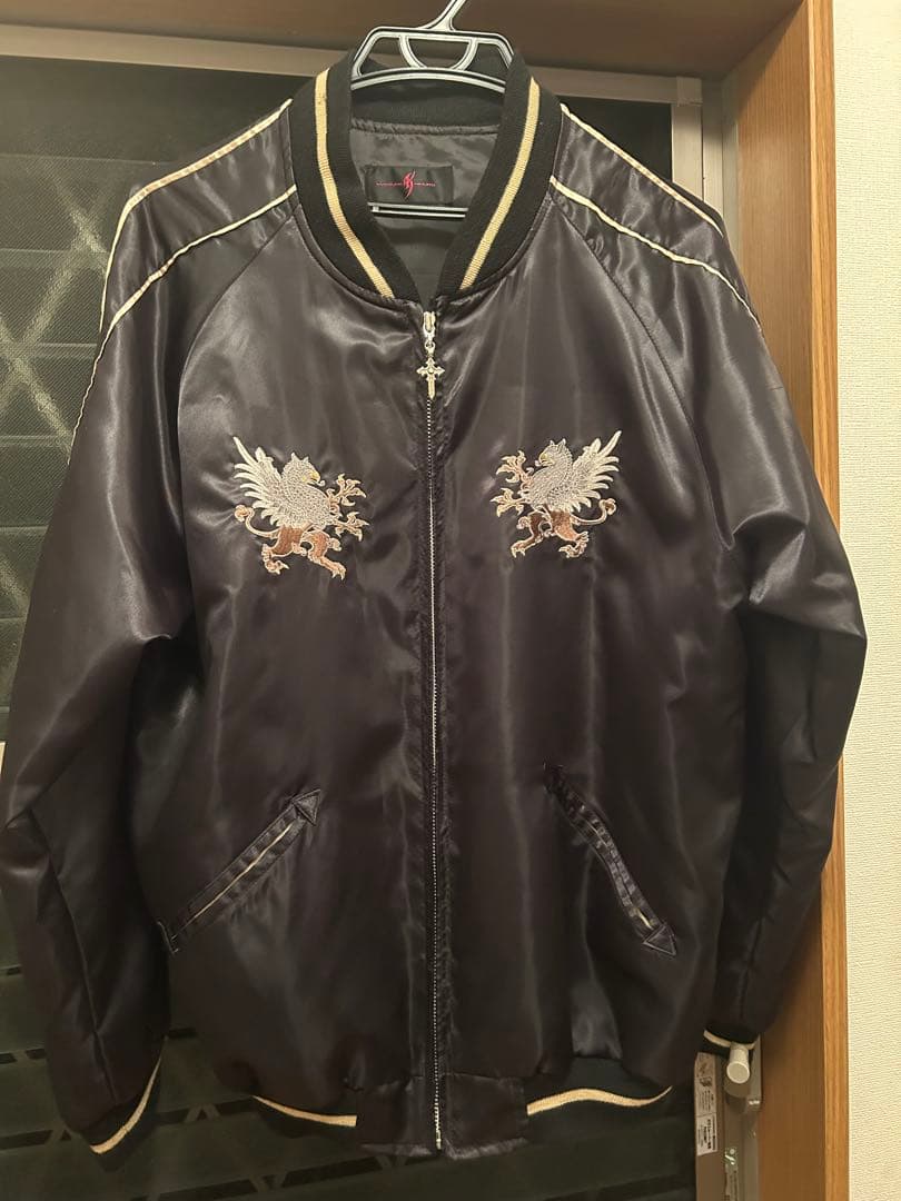 氷室京介 刺繍スカジャン サイズＬ　ジャケット