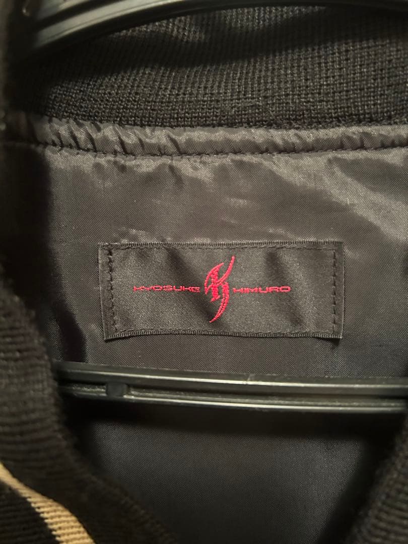 氷室京介 刺繍スカジャン サイズＬ　ジャケット