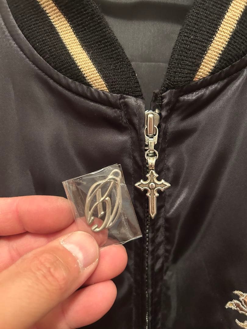 氷室京介 刺繍スカジャン サイズＬ　ジャケット