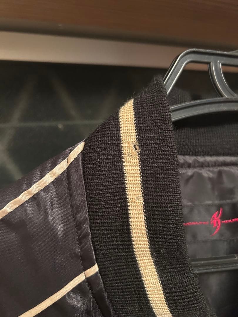 氷室京介 刺繍スカジャン サイズＬ　ジャケット