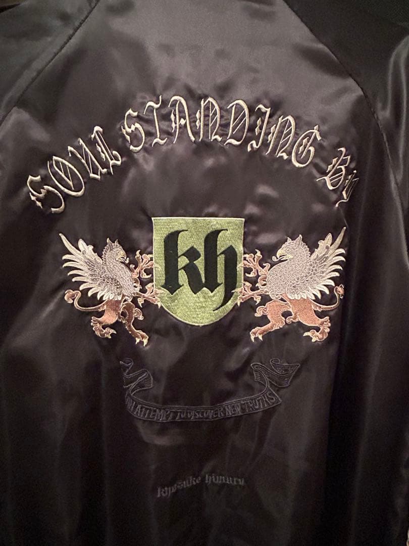 氷室京介 刺繍スカジャン サイズＬ　ジャケット