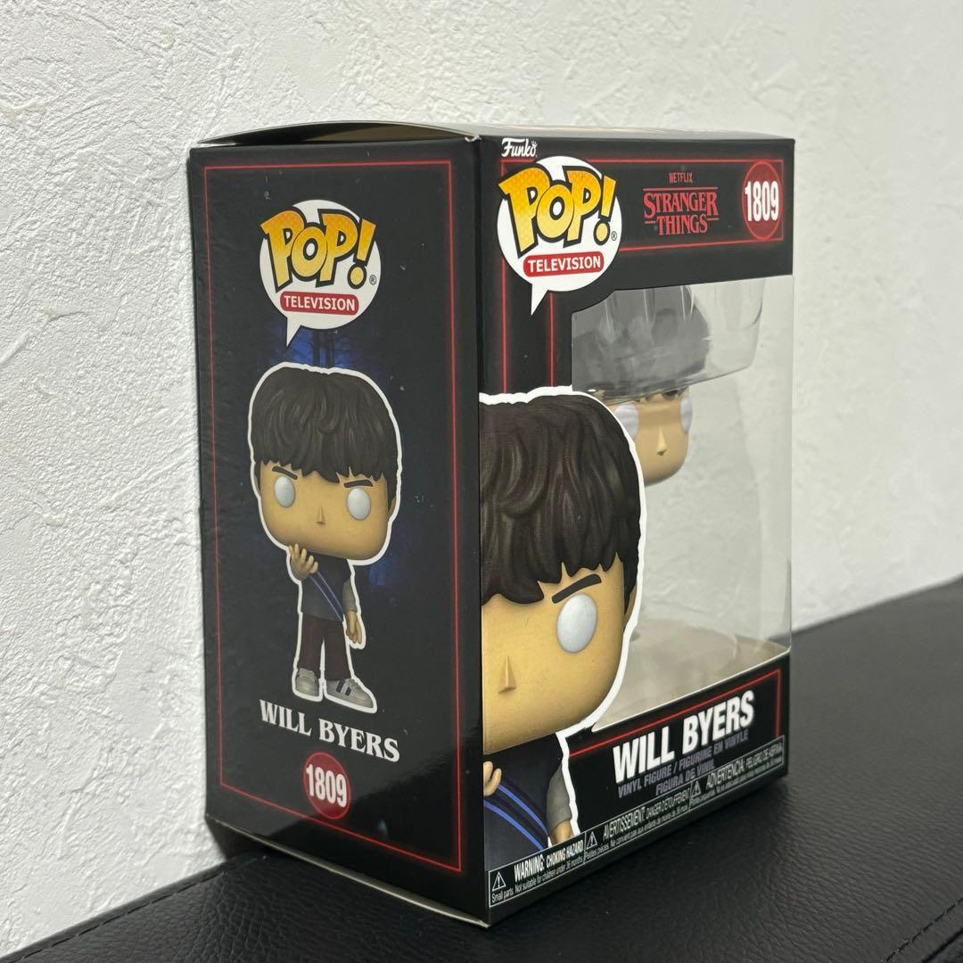 Funko Pop フィギュア　ストレンジャーシングス　ストシン　ウィル　覚醒