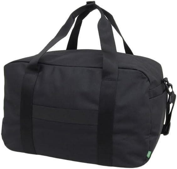 韓国限定 ノースフェイス ビックショットカーゴバッグ ボストン バッグ ブラック