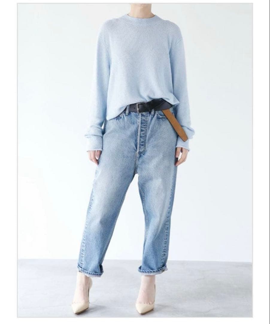 【完売品】MADISON BLUE サルエルパンツ 美脚×抜け感デニム