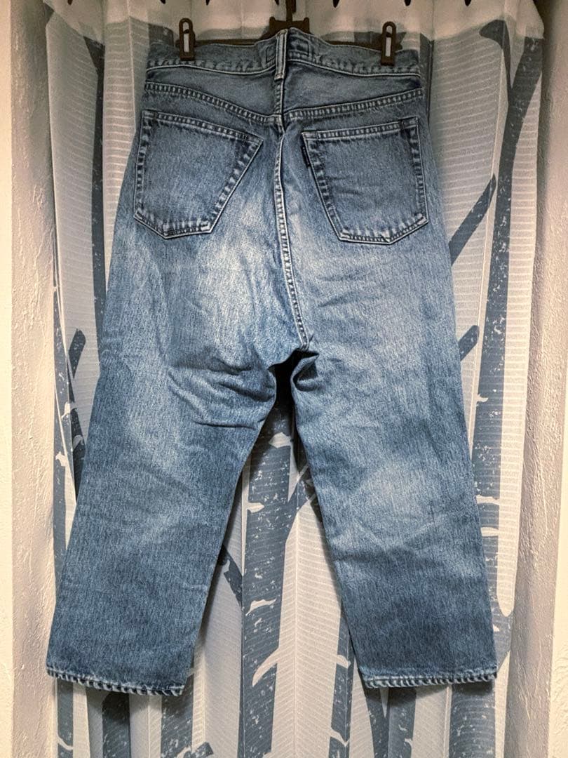 【完売品】MADISON BLUE サルエルパンツ 美脚×抜け感デニム