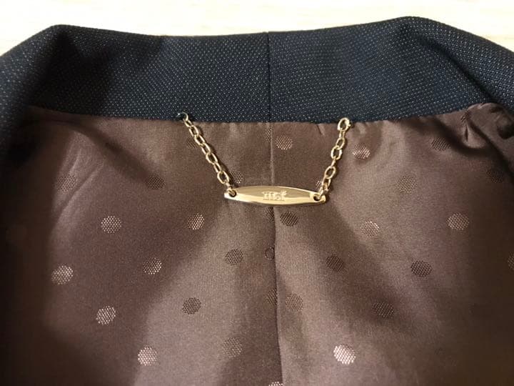 パンツスーツ ブラウン(限りなく黒に近い、黒よりは優しい印象のスーツです)