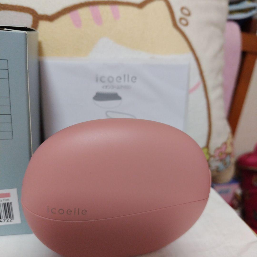 icoelle イオンコームアイロン
