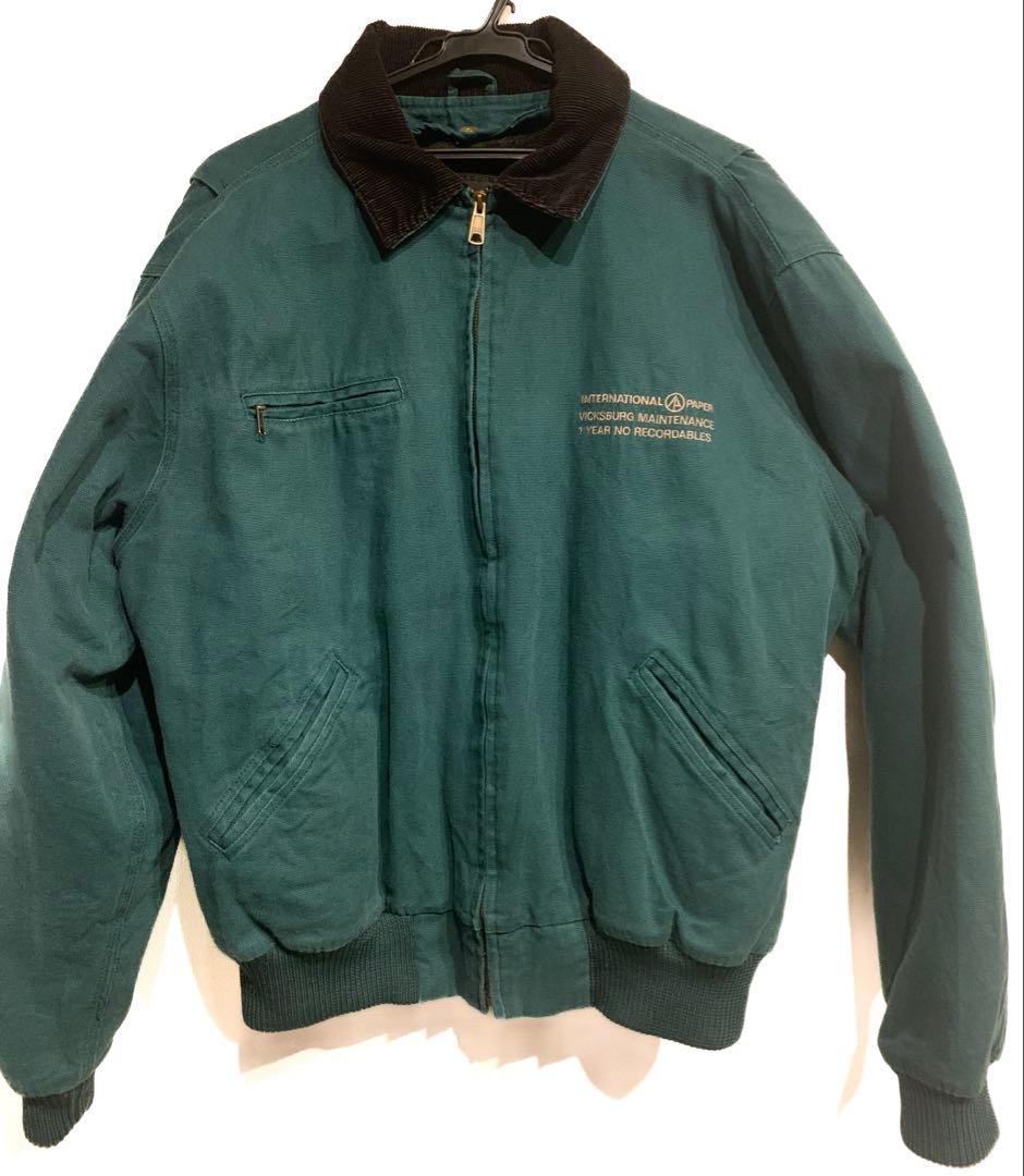 Tri-Mountain ダック デトロイトジャケット ウールライナー付き