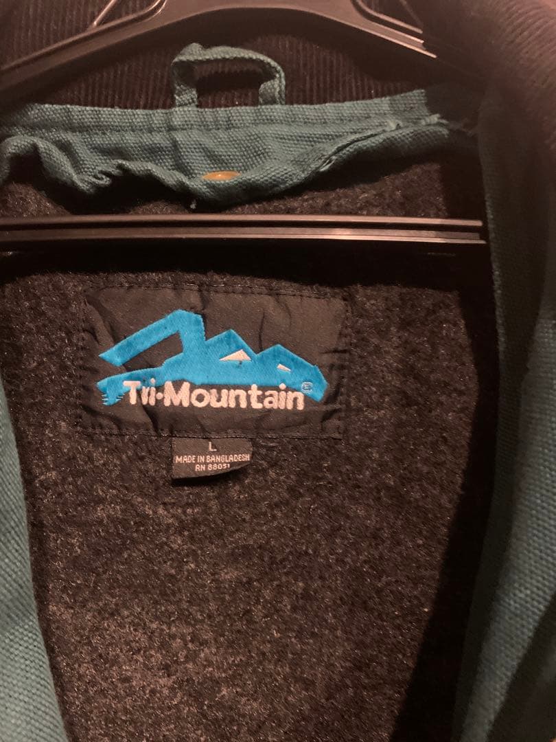 Tri-Mountain ダック デトロイトジャケット ウールライナー付き