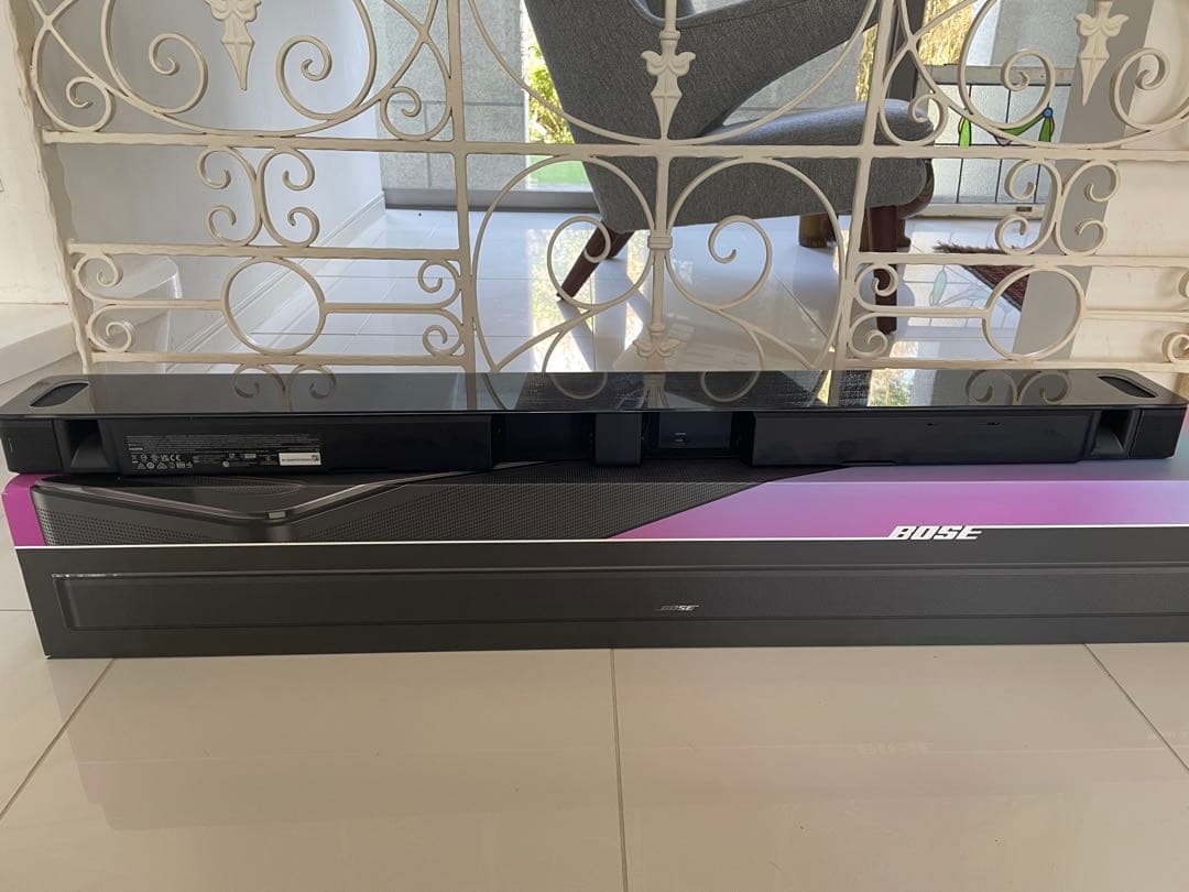 ＊【超美品】Bose Smart Ultra Soundbar BLACK＊