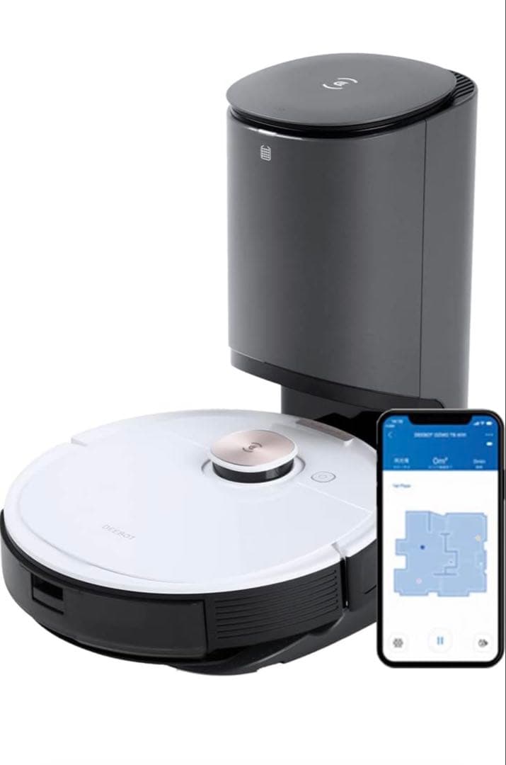 エコバックス DEEBOT OZMO T8＋ロボット掃除機 本体