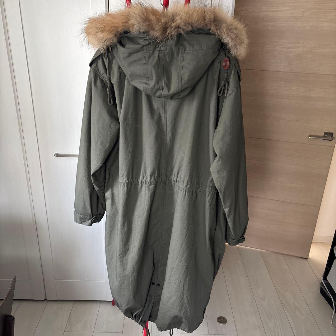 Houston M-51 リアルファー付き　踊る青島モデル