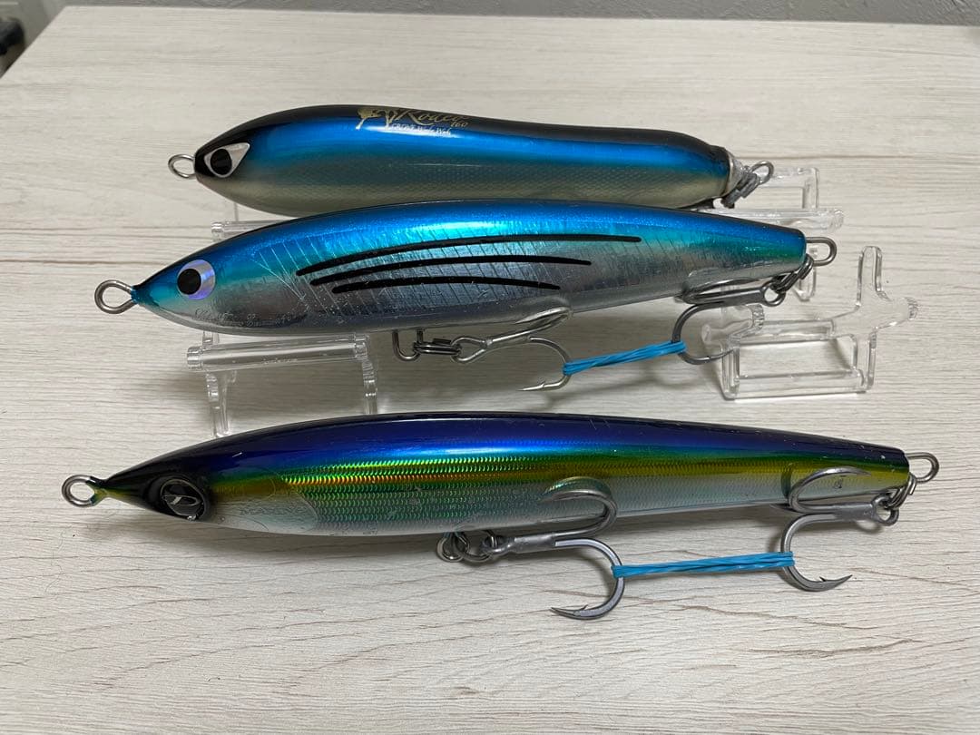 マリノスリム190、リベルタンゴエモシオン180QF、ロデオ160