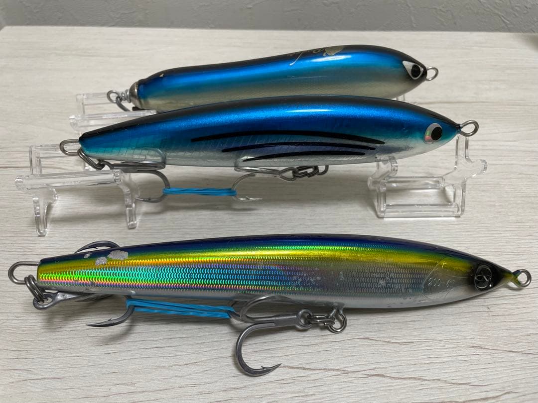 マリノスリム190、リベルタンゴエモシオン180QF、ロデオ160