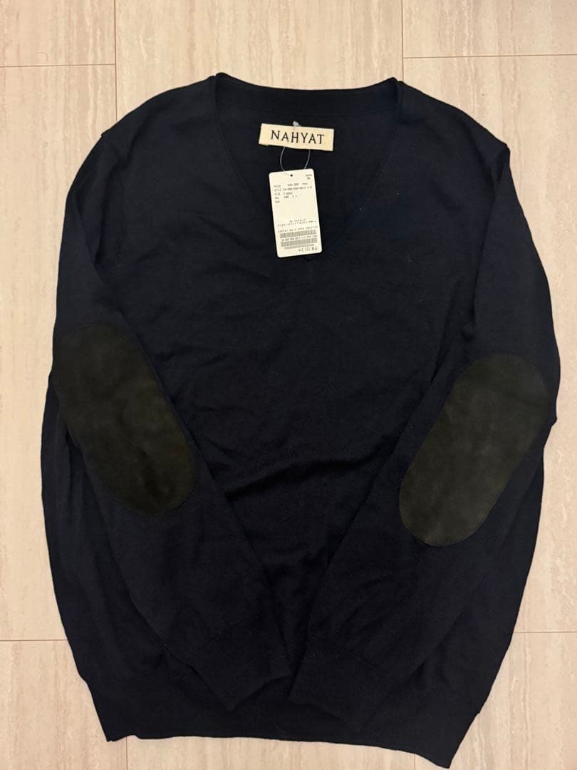 完売品　NAHYAT EX V NECK SWEATER レショップ 別注