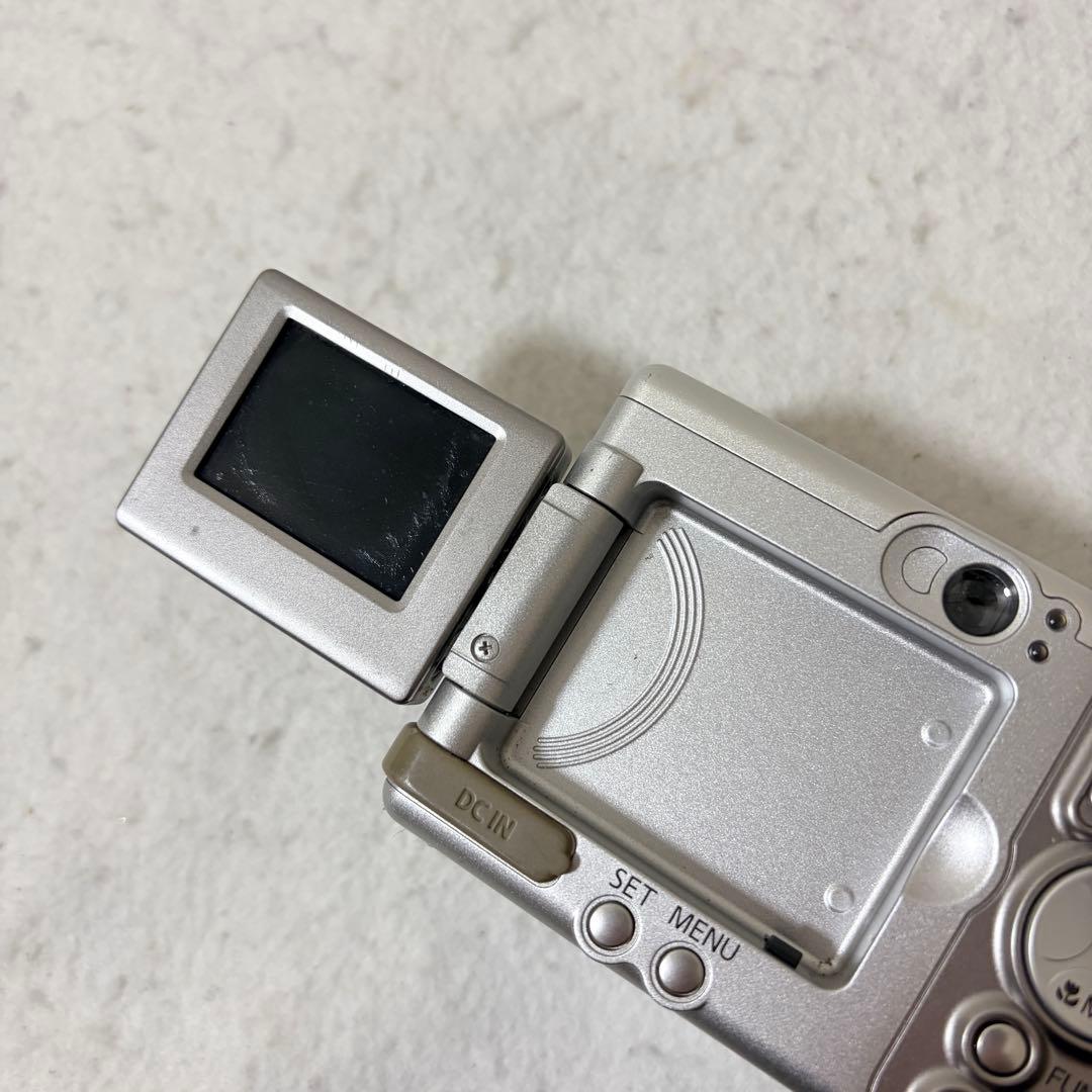 Canon PowerShot A80 デジカメ PC1059 自撮り対応 単三