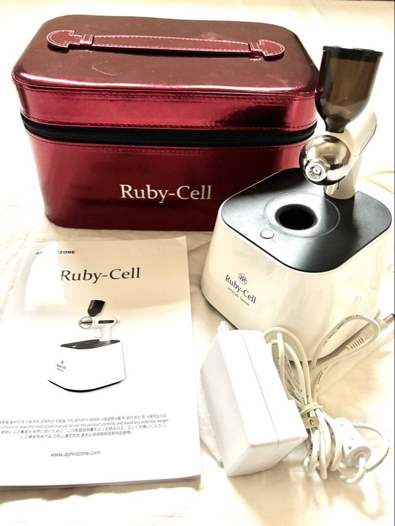 Ruby-Cell エアブラシ