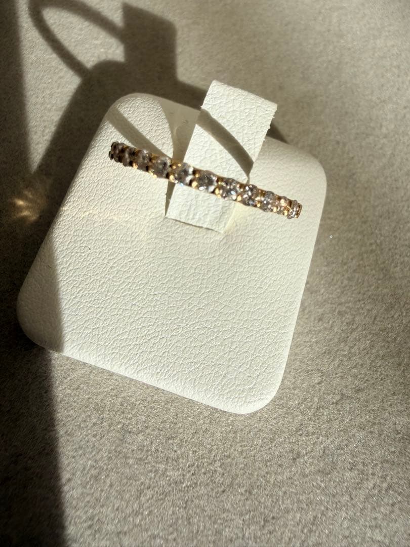 専用です　　　K18ダイヤモンドエタニティリング