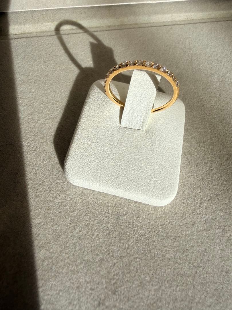 専用です　　　K18ダイヤモンドエタニティリング