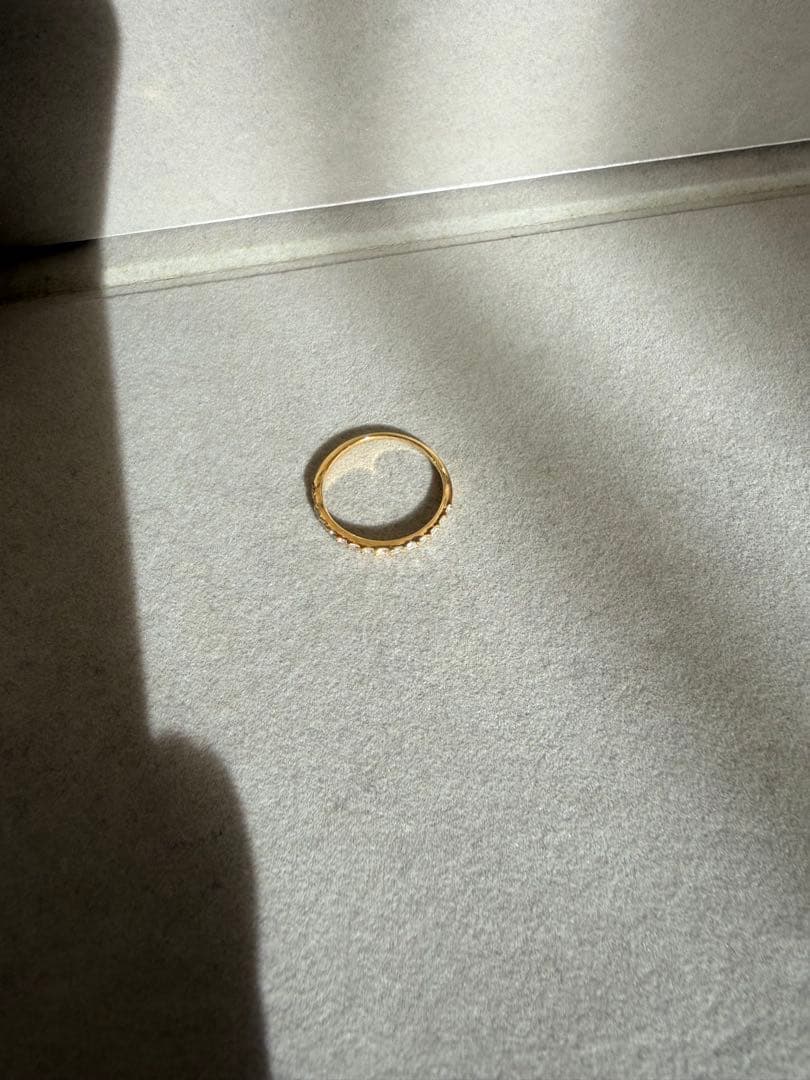 専用です　　　K18ダイヤモンドエタニティリング