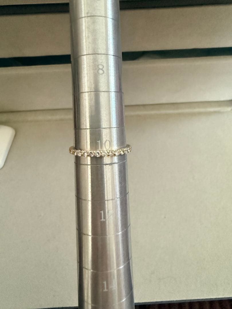 専用です　　　K18ダイヤモンドエタニティリング