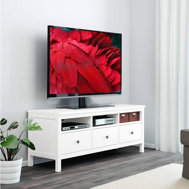 Suptek テレビスタンド ブラケット付き 26〜65インチ用