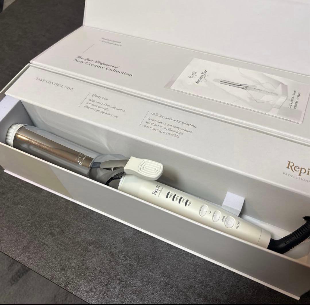 絹女とセット割　クレイツ　Repit スクエアバー　36mm