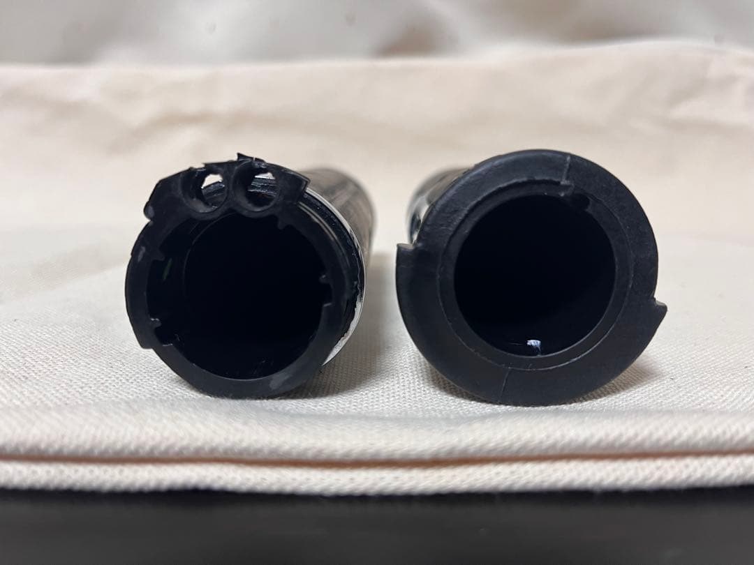 ハーレー純正 ウィリーG スカル グリップ ワイヤースロットル用