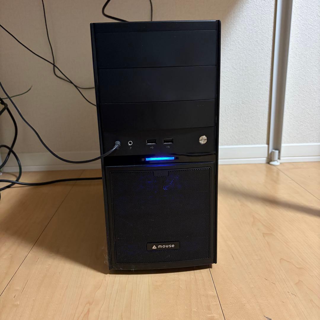 k*4様 mouse ブラック デスクトップPC