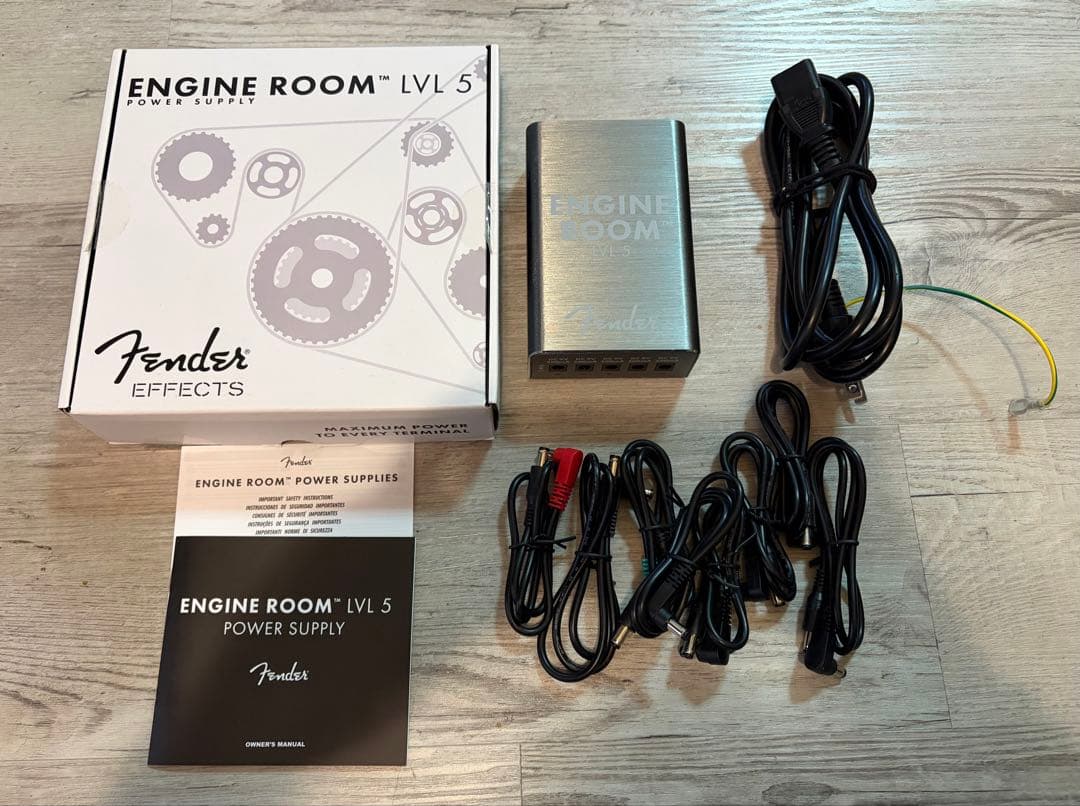 Fender Engine Room LVL 5 パワーサプライ