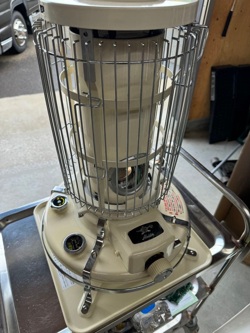 アラジン ストーブ 純正綿芯新品一個付き