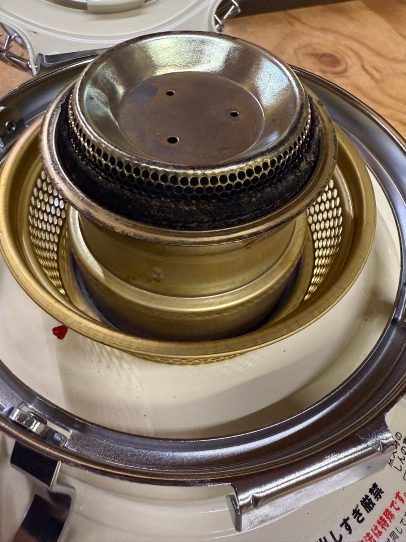 アラジン ストーブ 純正綿芯新品一個付き