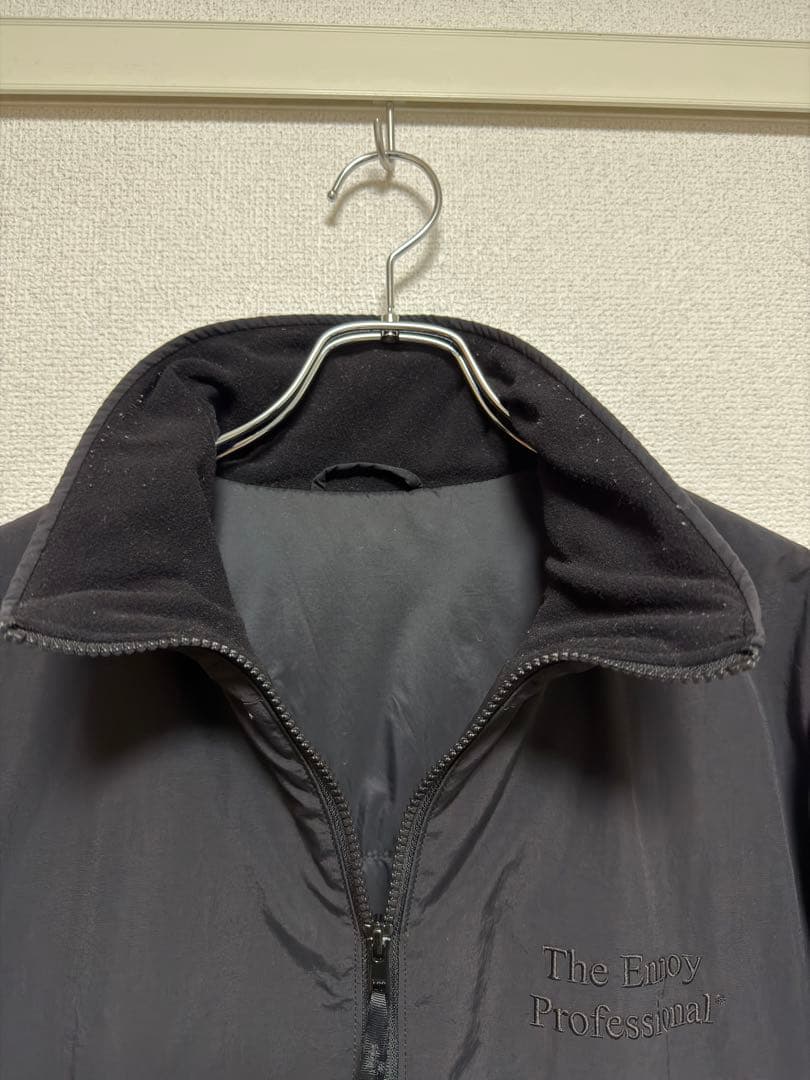 ENNOYとスタイリスト私物　NYLON PADDED JACKET&PANTS
