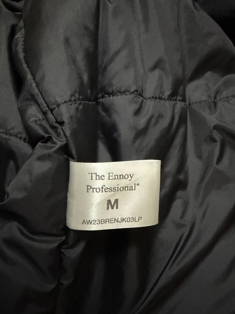 ENNOYとスタイリスト私物　NYLON PADDED JACKET&PANTS