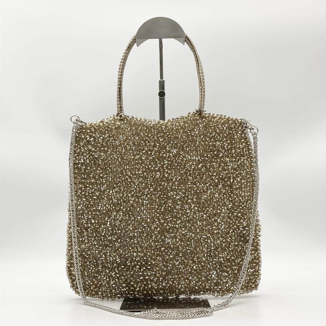 ✨極美品✨ アンテプリマ スタンダード スクエア L シルバーゴールド