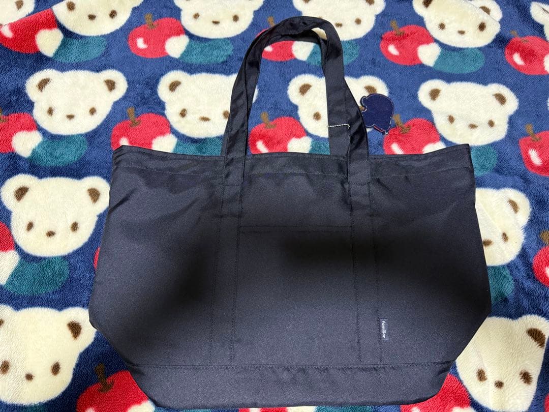 familiar マザーズバッグ （赤系ファミリア チェック）