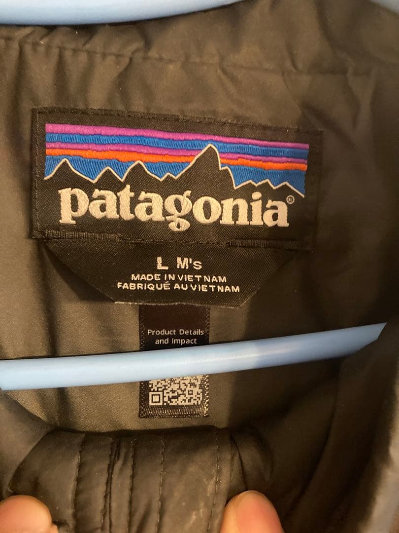patagonia ライトガストベスト