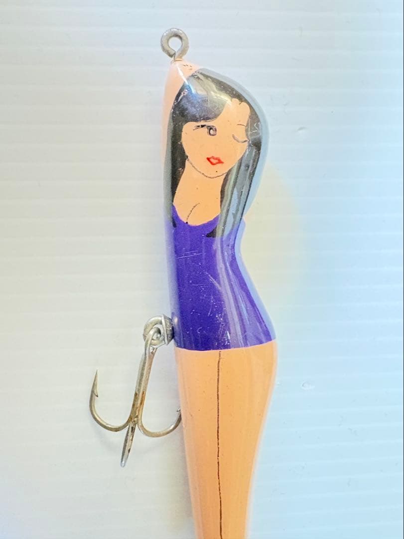 トップウォーター用ルアー　スイッシングねーちゃん