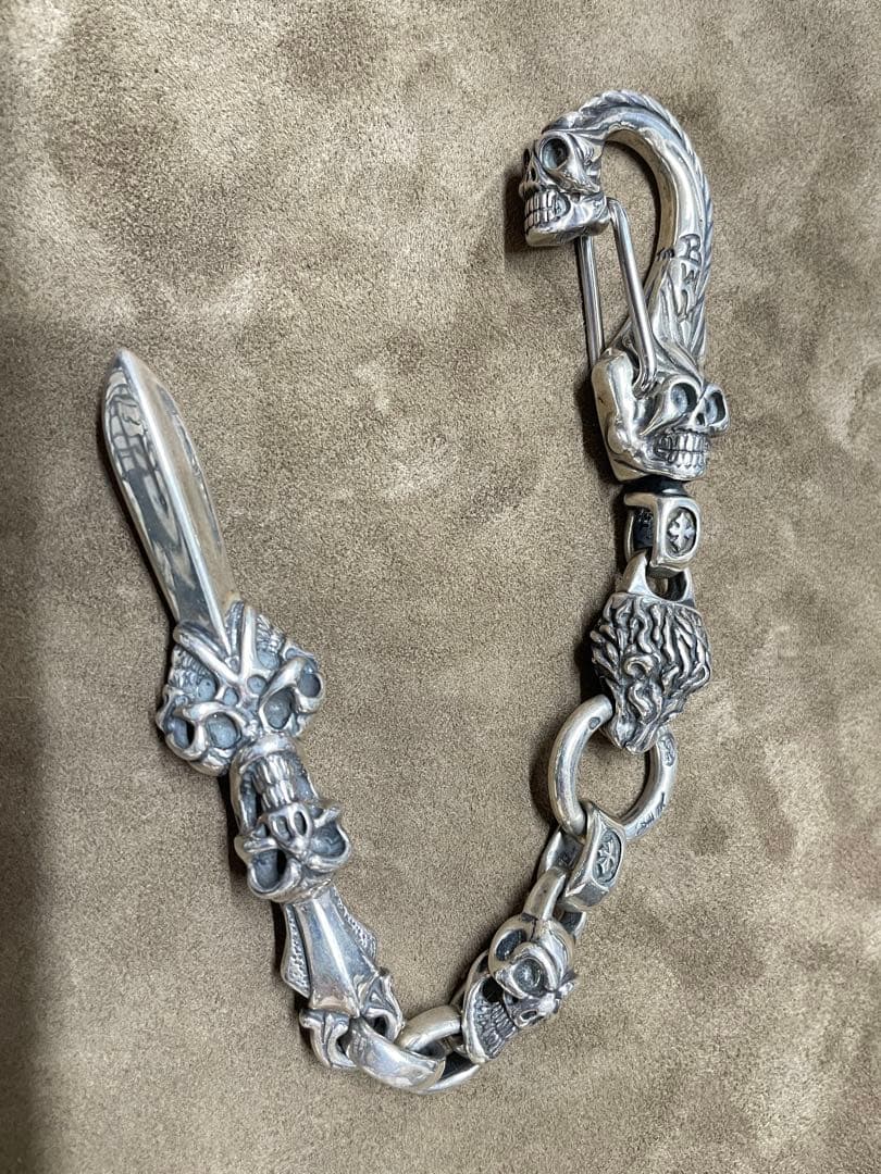 bill wall leather ビルウォールレザー　キーチェーン　カスタム