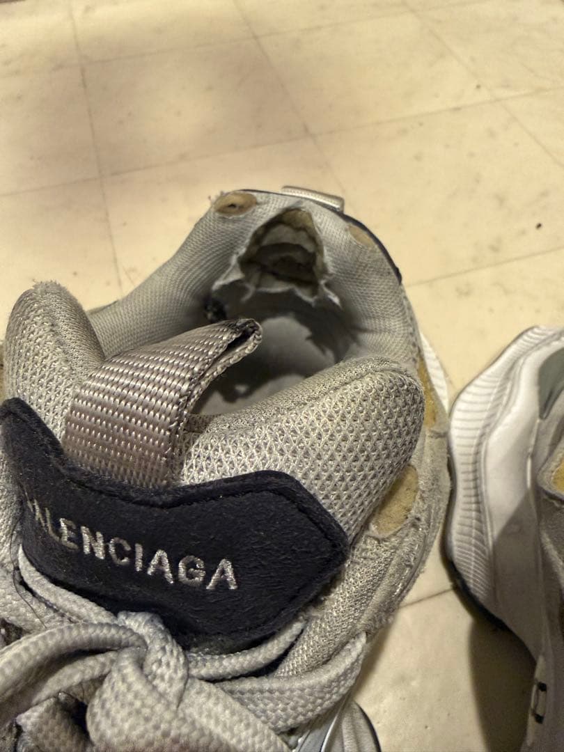 バレンシアガ カーゴ グレー サイズ40