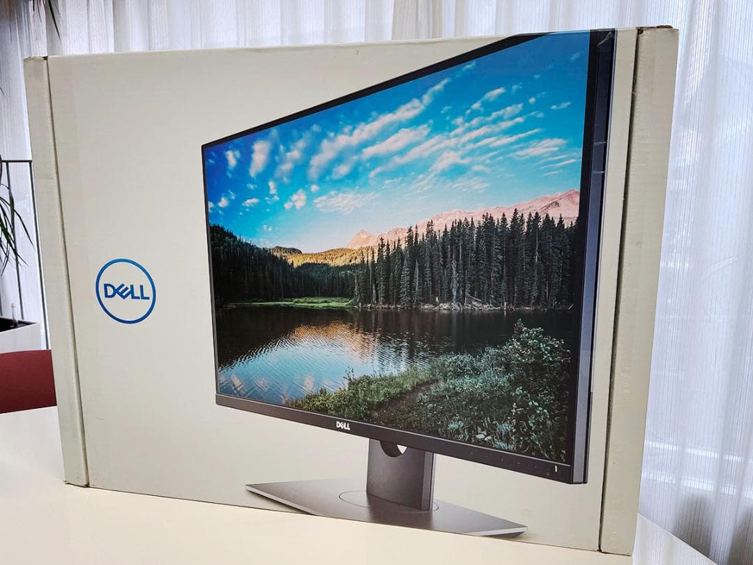 DELL UP2716D adobeRGB100% 元箱あり