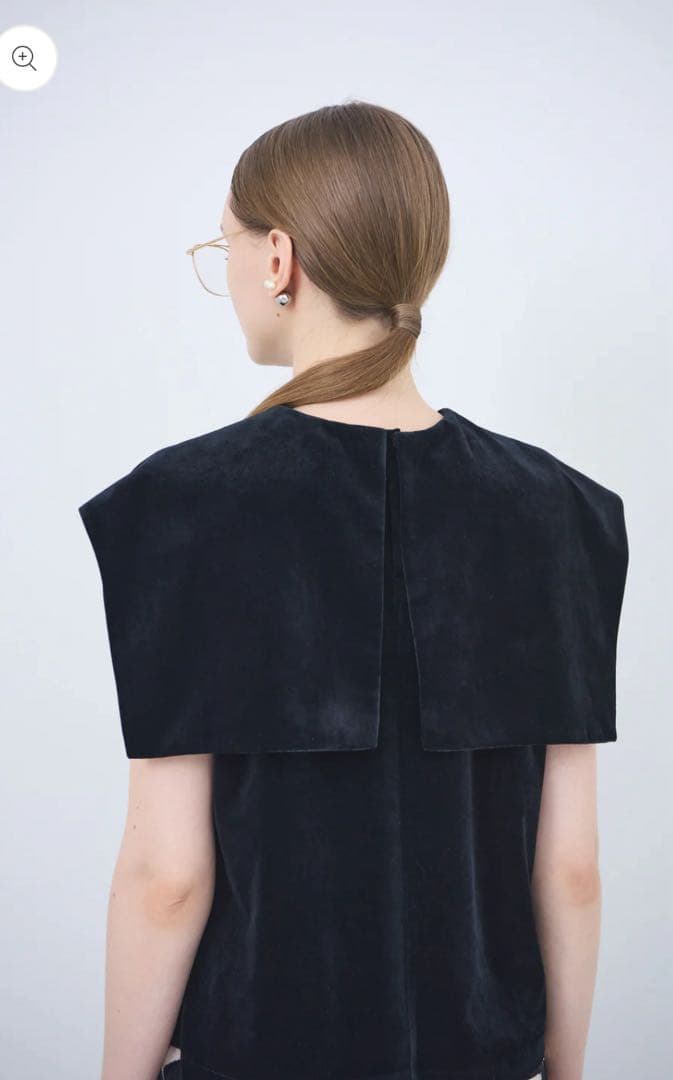 リテン liten Velour marine BL ブラック