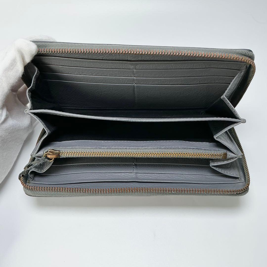 BALENCIAGA コンチネンタル グラフィティ ラウンドジップ