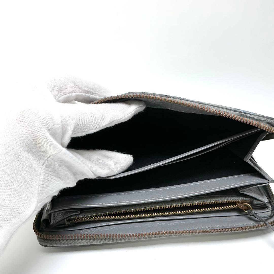 BALENCIAGA コンチネンタル グラフィティ ラウンドジップ