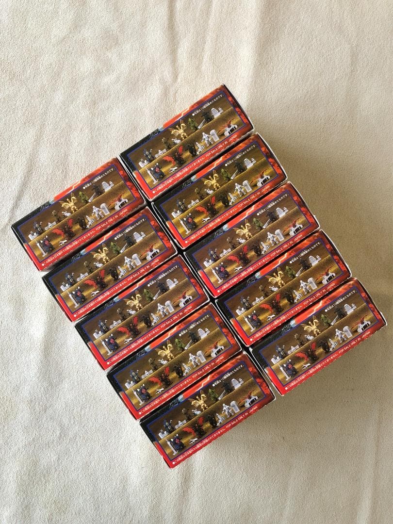 【未開封】1999年 ゴジラ王国 全10種コンプリートセット