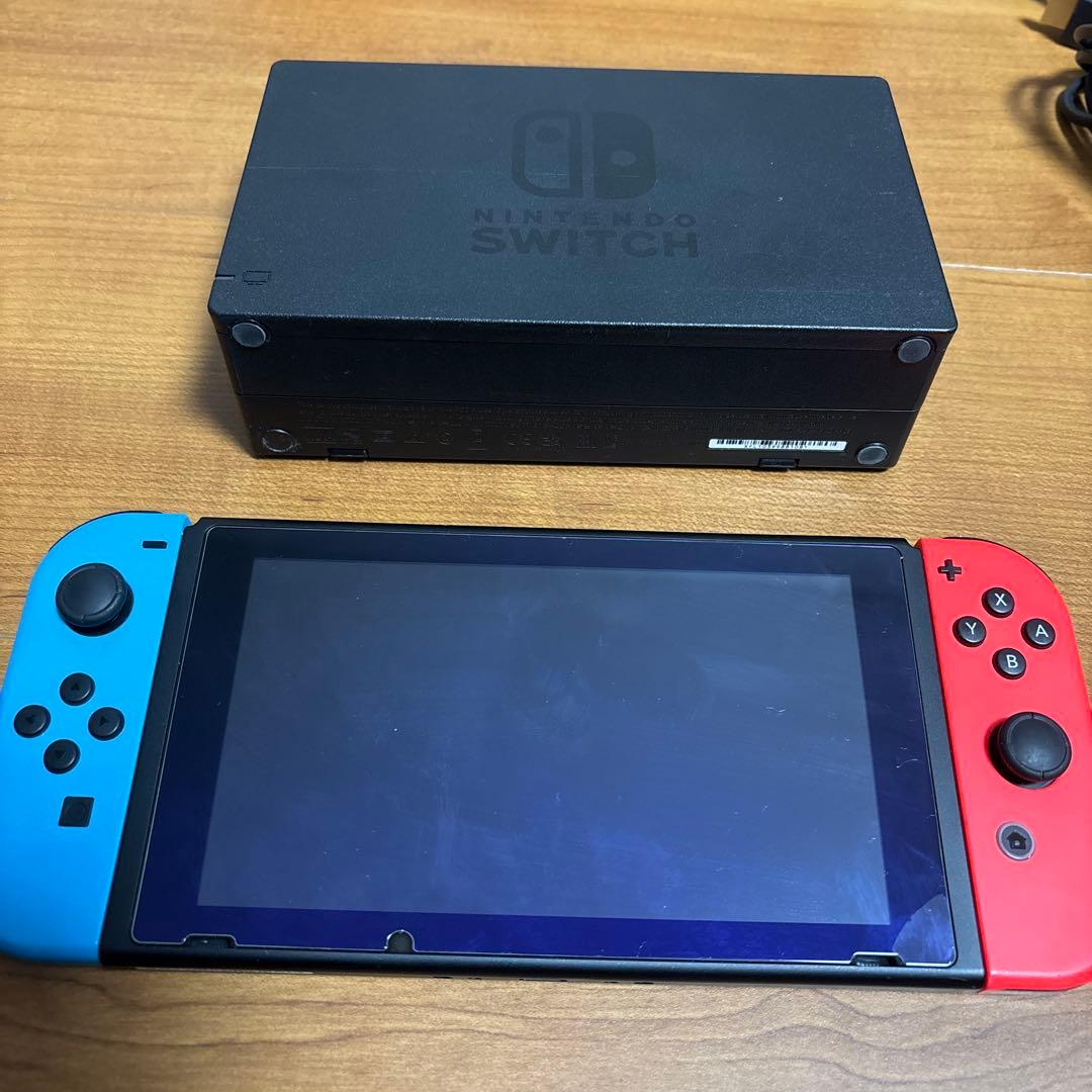 Nintendo Switch/ネオンブルー・ネオンレッド/本体
