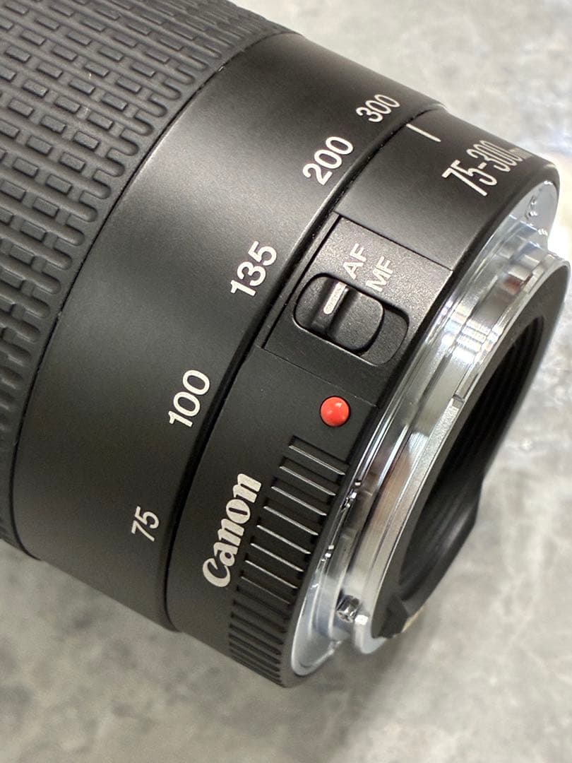 ⭐️完動品⭐️Canon EF 75-300mm F4-5.6 III 望遠レンズ