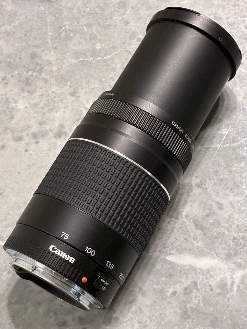 ⭐️完動品⭐️Canon EF 75-300mm F4-5.6 III 望遠レンズ
