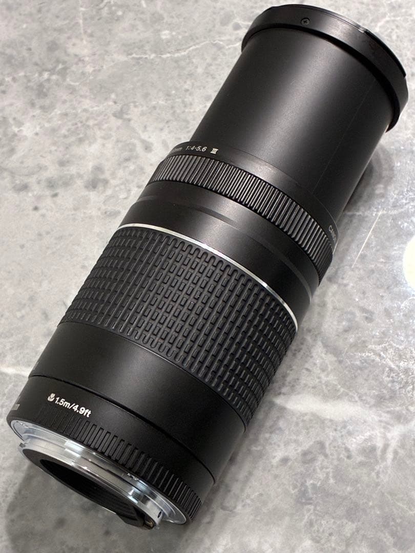 ⭐️完動品⭐️Canon EF 75-300mm F4-5.6 III 望遠レンズ